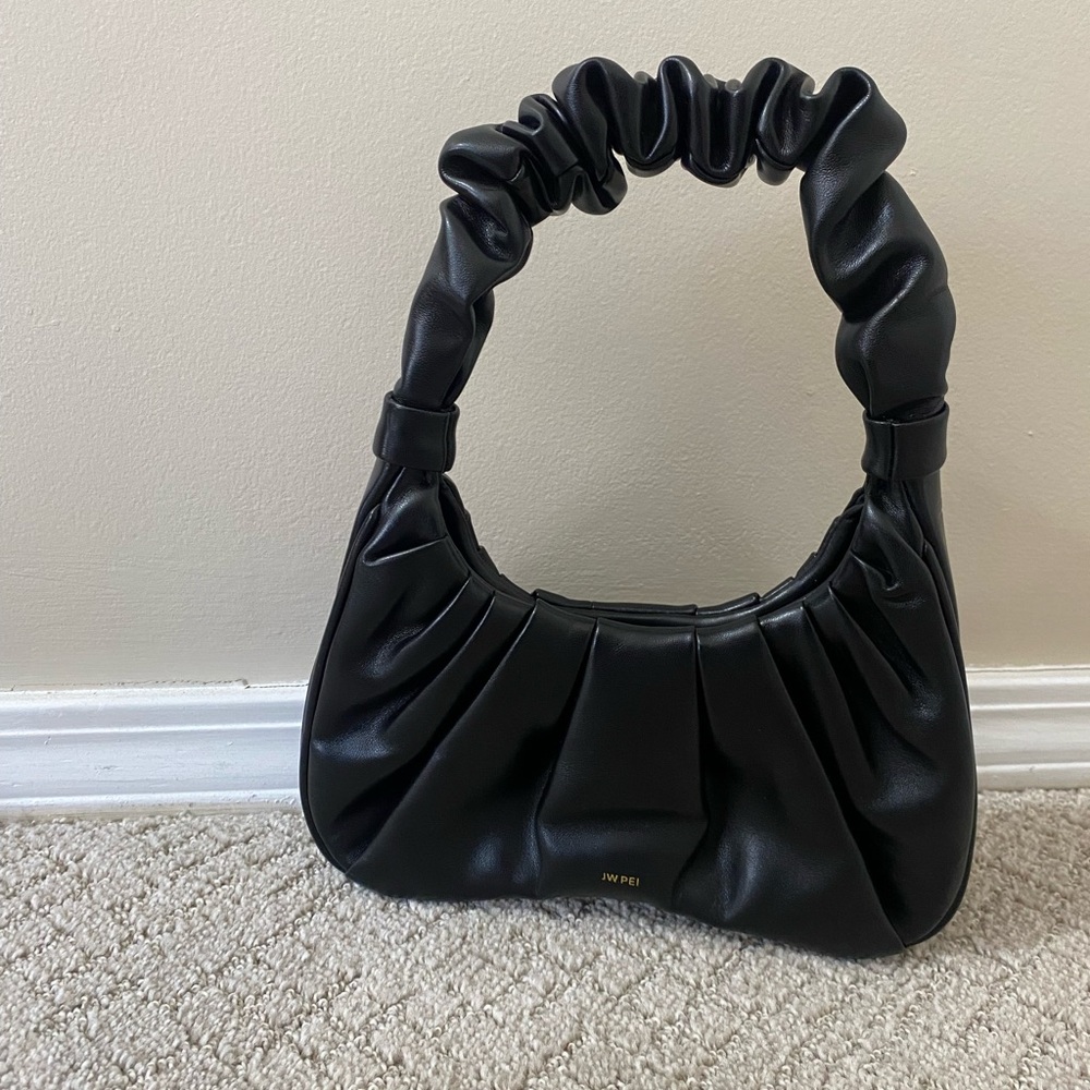 JW Pei Black purse